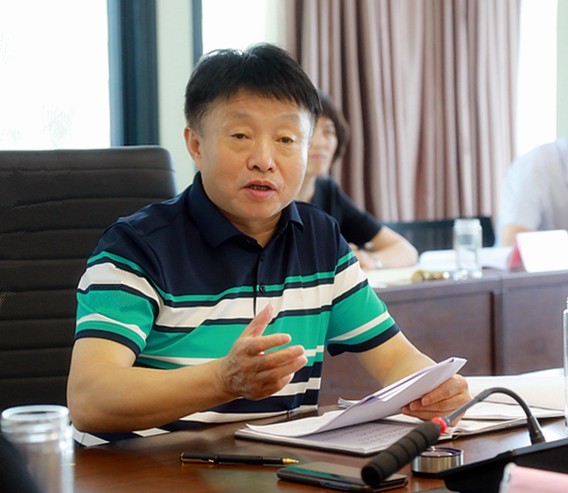 bte365集团举行“不忘初心、切记使命”主题教育第二次集中学习钻研