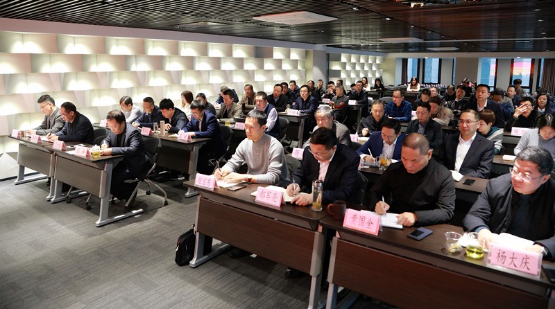 省国资委党委第三巡察组巡察bte365集团党委事情谊见反响会召开