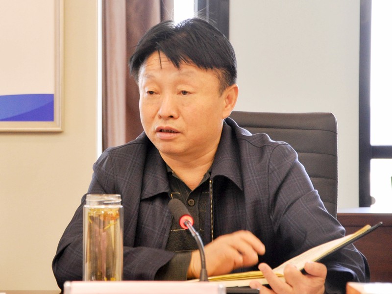 bte365集团召开专题聚会转达学习习近平总书记来陕考察主要讲话主要指示精神