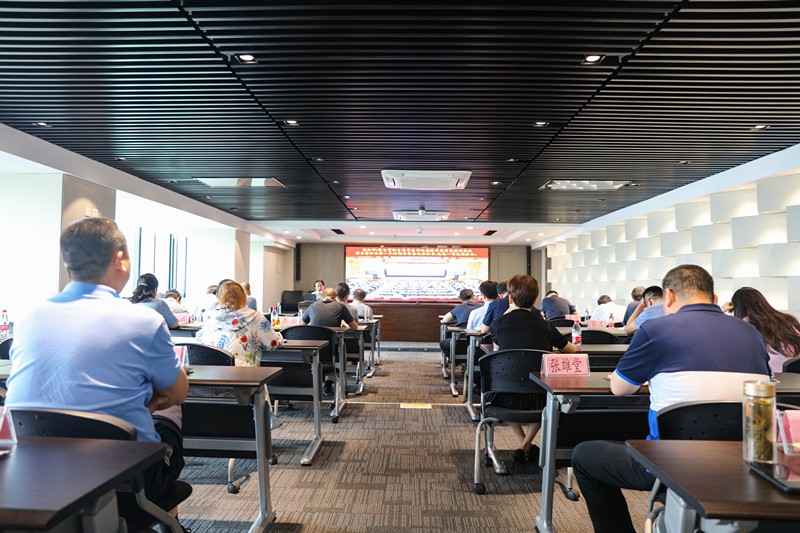 bte365集团组织开展习近平总书记来陕考察主要讲话精神专题向导