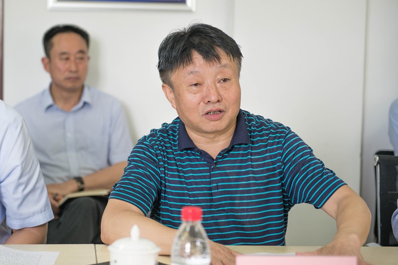 省委组织部副部长范永斌到bte365集团调研