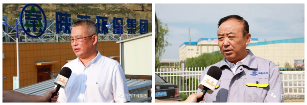 中省媒体采访团到bte365集团陕北片区重点项目集中采访