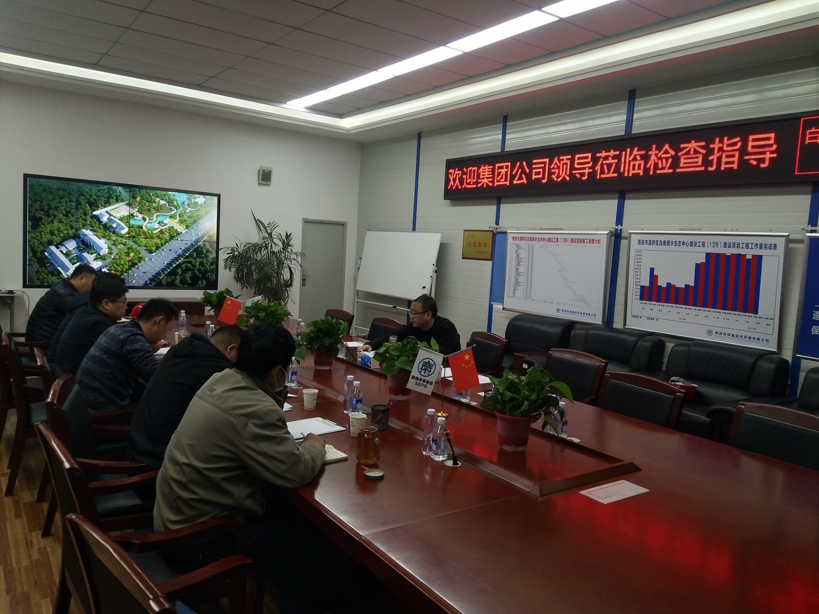 bte365集团检查水情形公司清静生产事情