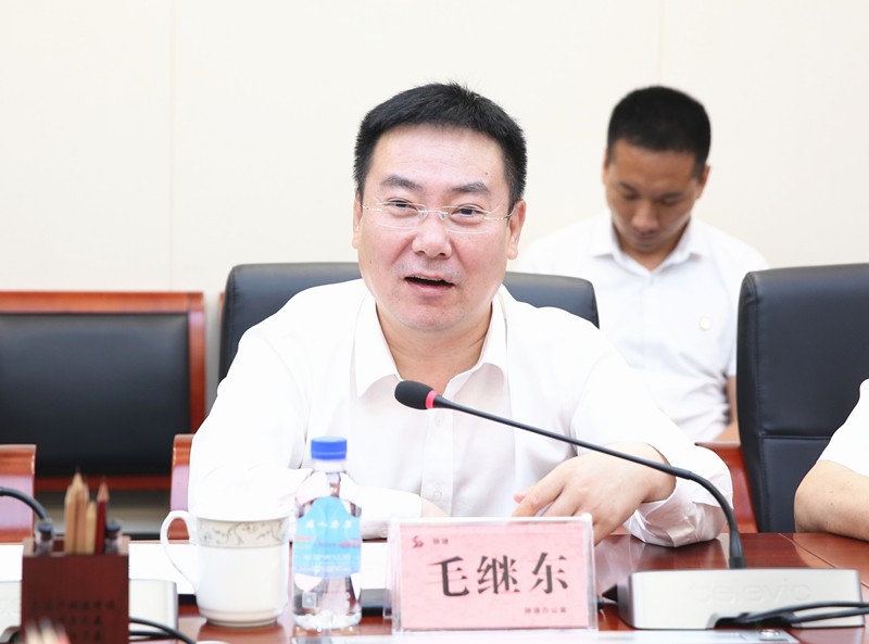bte365集团与陕西建工集团交流座谈