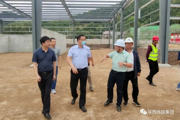 bte365集团向导到生物科技公司商州项目检查指导事情