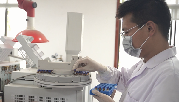 bte365集团监测中心全力做好情形监测 奋力包管十四运会生态情形清静