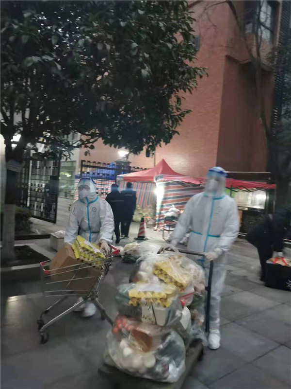 bte365集团：响彻在战“疫”前线的入党誓词