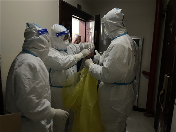 bte365集团：响彻在战“疫”前线的入党誓词