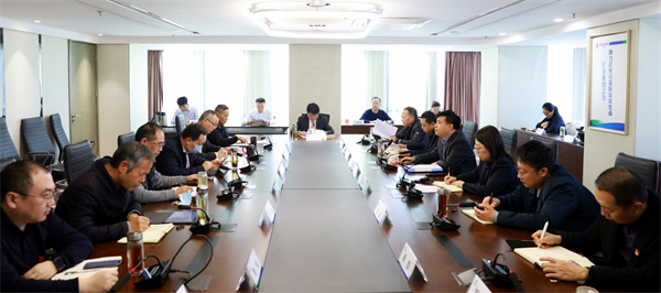 bte365集团党委理论学习中心组召开党史学习教育专题民主生涯会会前学习钻研会