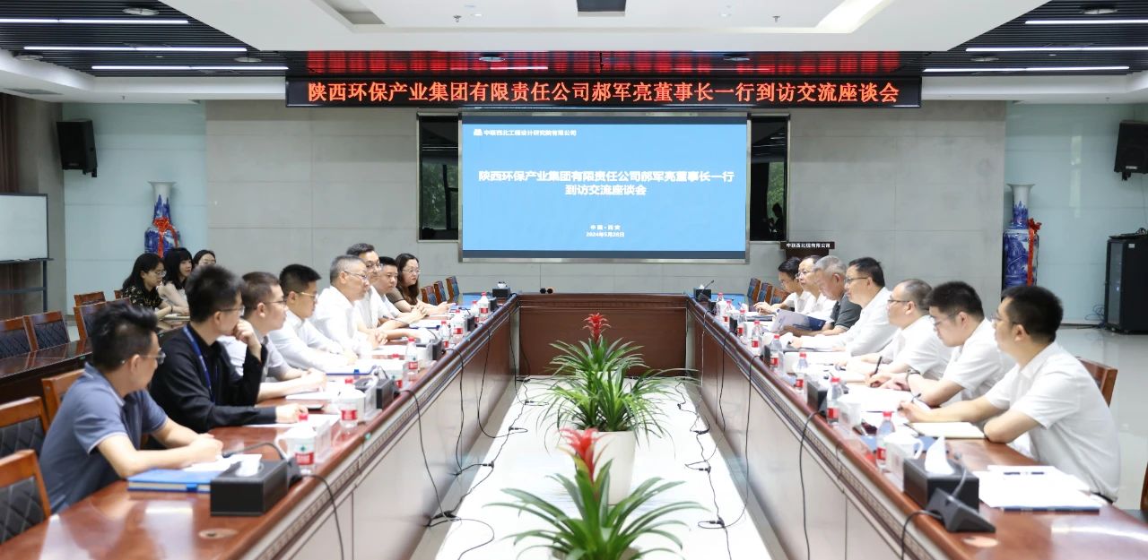 bte365集团与中联西北院座谈交流