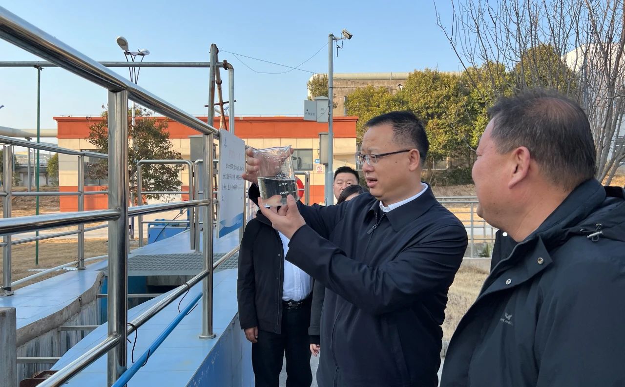 bte365集团与大荔县政府座谈交流