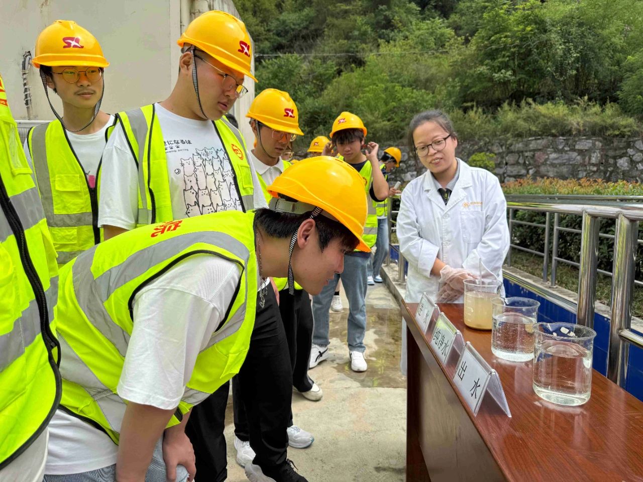 社会责任｜水情形公司开展“党建引领促生长 环保教育共生长”公众开放日活动